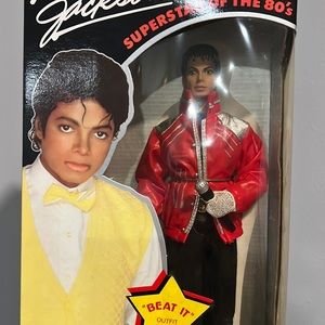 Vintage 1984 Michael Jackson Doll